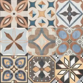 PATCHWORK COLORS MIX