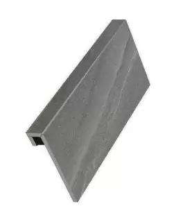 КОНТЕМПОРА КАРБОН СТУПЕНЬ УГЛОВАЯ ЛЕВАЯ