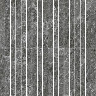 Магма Графит Мозаика Стрип