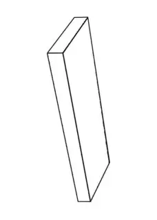 РУМ ВУД БЛЭК СТУПЕНЬ УГЛОВАЯ ЛЕВАЯ