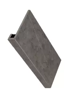 ШАРМ ЭВО АНТРАЧИТ СТУПЕНЬ ФРОНТАЛЬНАЯ