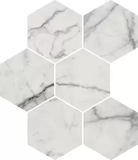 ШАРМ ЭВО СТАТУАРИО МОЗАИКА ГЕКСАГОН