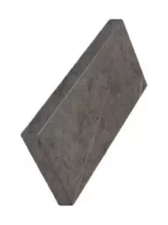 ШАРМ ЭВО АНТРАЧИТ СТУПЕНЬ УГЛОВАЯ ПРАВАЯ