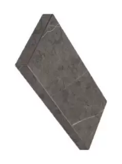 ШАРМ ЭВО АНТРАЧИТ СТУПЕНЬ УГЛОВАЯ ЛЕВАЯ