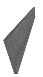 Ступень Контеа Грэй 60 угловая правая