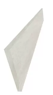 Ступень Контеа Уайт 120 угловая правая