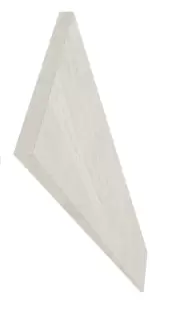 Ступень Контеа Уайт 120 угловая левая