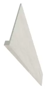 Ступень Контеа Уайт 120 фронтальная