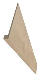 Ступень Крета Клэй 60 фронтальная