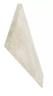 Ступень Крета Уайт 60 угловая левая