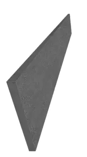 Ступень Контеа Грэй 120 угловая правая