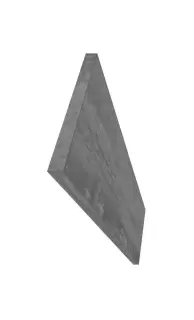 ТУРИН БЛЭК СТУПЕНЬ УГЛОВАЯ ЛЕВАЯ