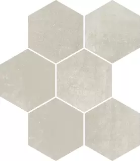 Экспо Уайт Мозаика Гексагон