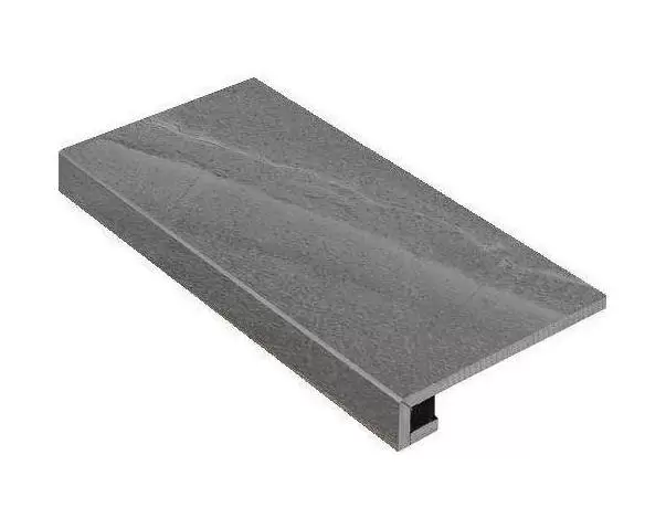 КОНТЕМПОРА КАРБОН СТУПЕНЬ УГЛОВАЯ ЛЕВАЯ