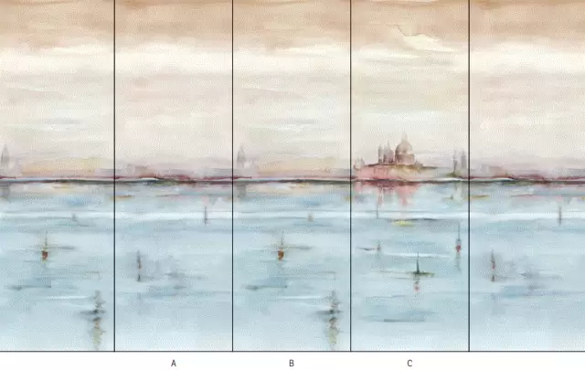 WANDERWALL VINECE A, B, C