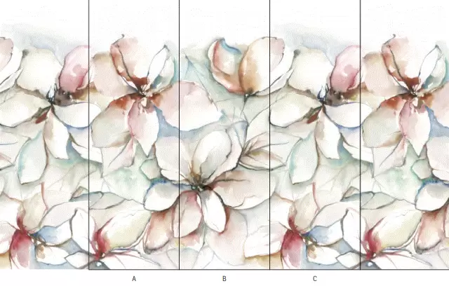 WANDERWALL LOTUS A, B, C