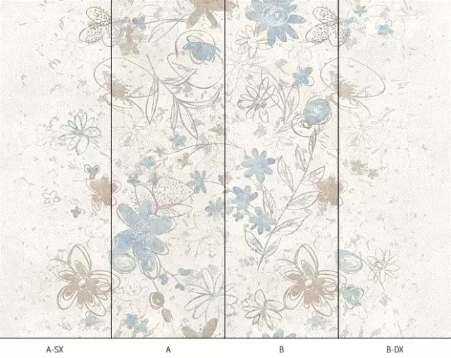 WANDERWALL SKETCH F-SX, A, B, B-DX