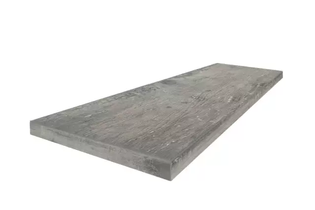 БРЕНТА ГРЭЙ СТУПЕНЬ УГЛОВАЯ ЛЕВАЯ