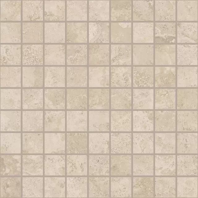 Сиена Белый Вставка Мозаика
