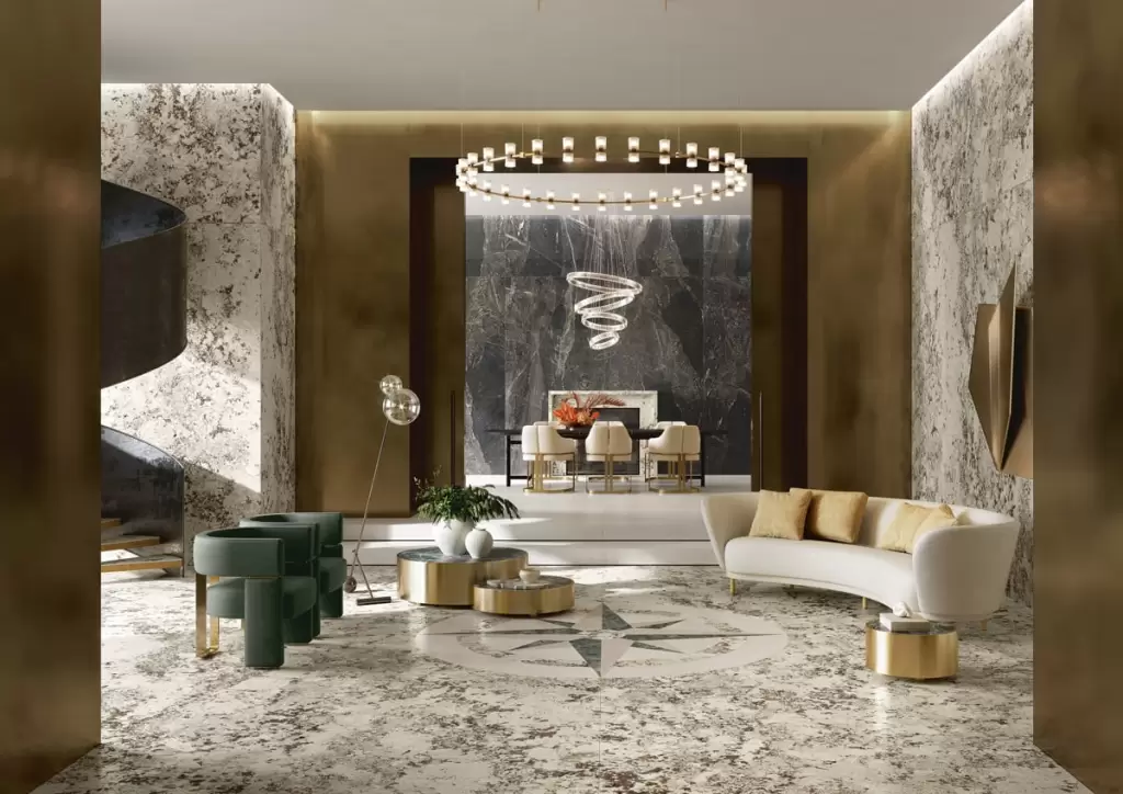 Интерьер GRANITI FIANDRE GRANITI MAXIMUM