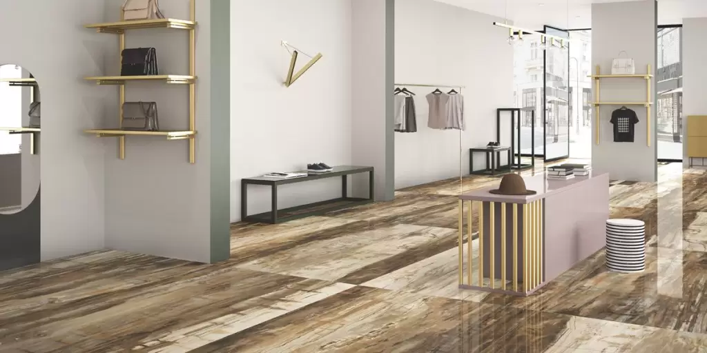 Интерьер GRANITI FIANDRE EMINENT WOOD MAXIMUM