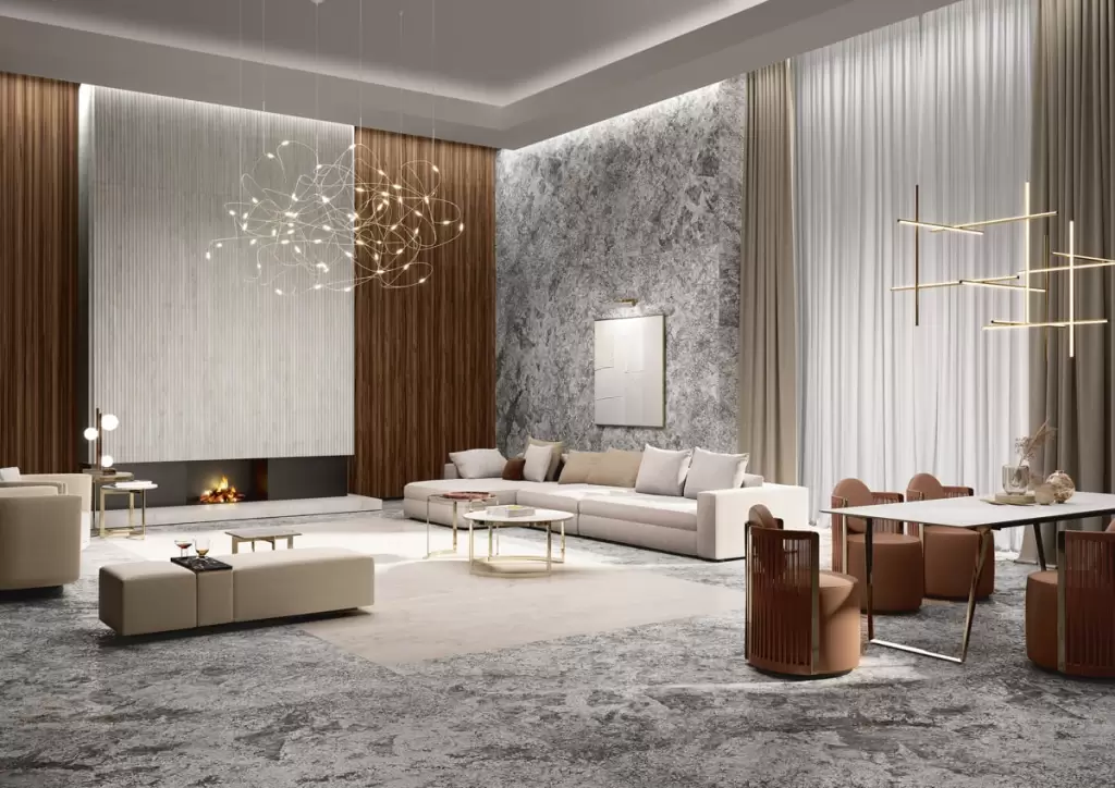 Интерьер GRANITI FIANDRE GRANITI MAXIMUM - 1