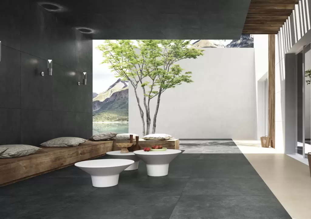 Интерьер GRANITI FIANDRE QUIETSTONES MAXIMUM - 2