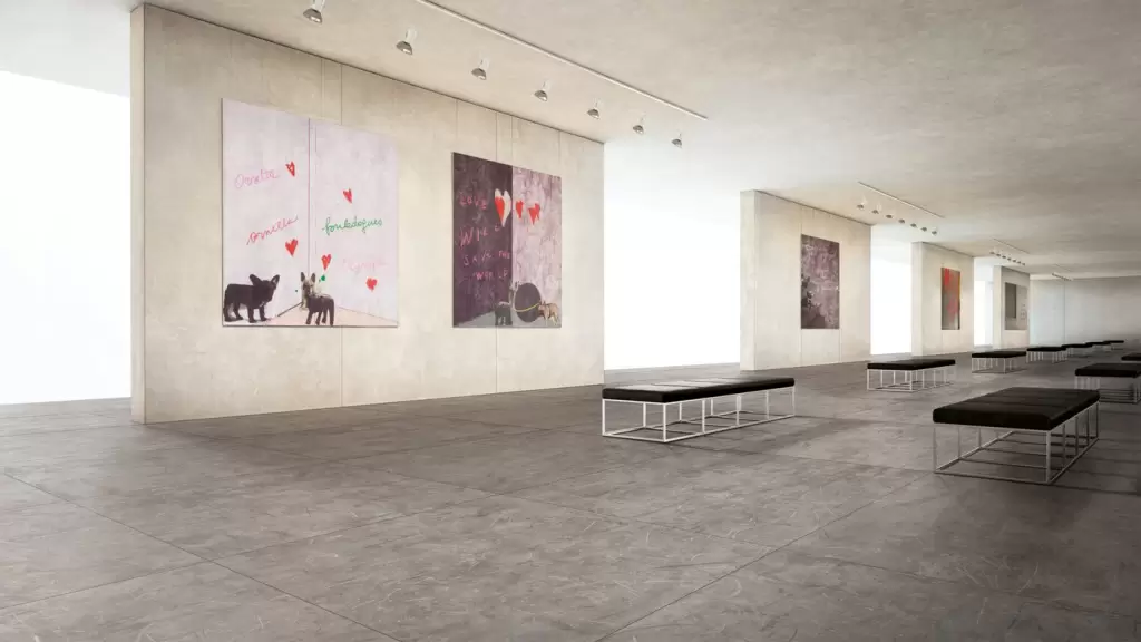 Интерьер AVA CERAMICA SCRATCH