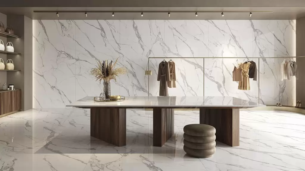 Интерьер AVA CERAMICA STATUARIO REALE