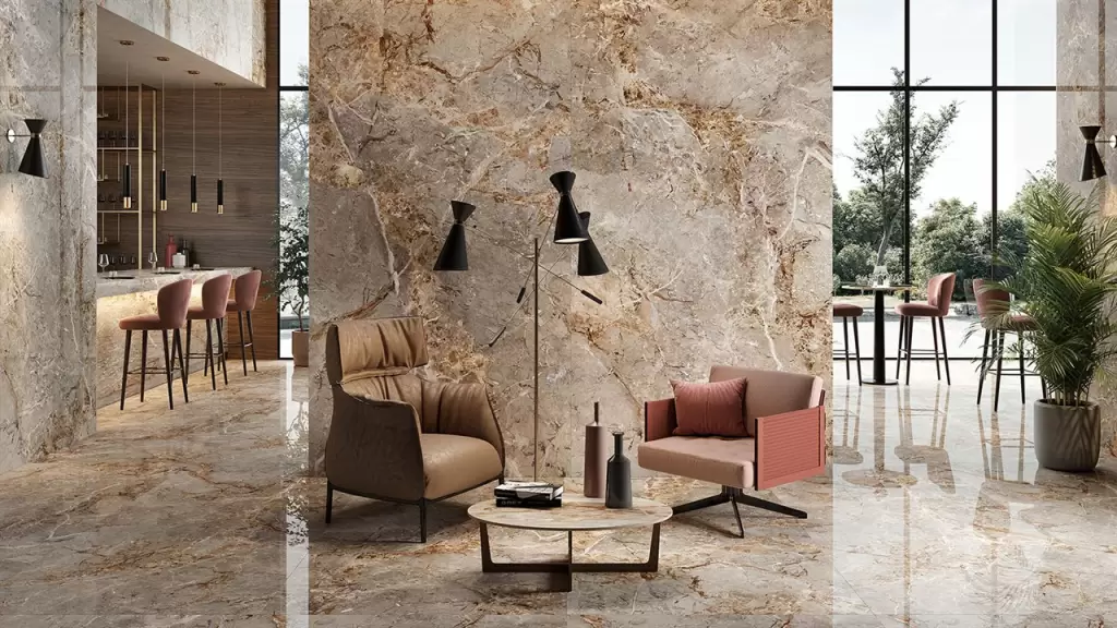 Интерьер AVA CERAMICA BRECCIA ARGENTUM