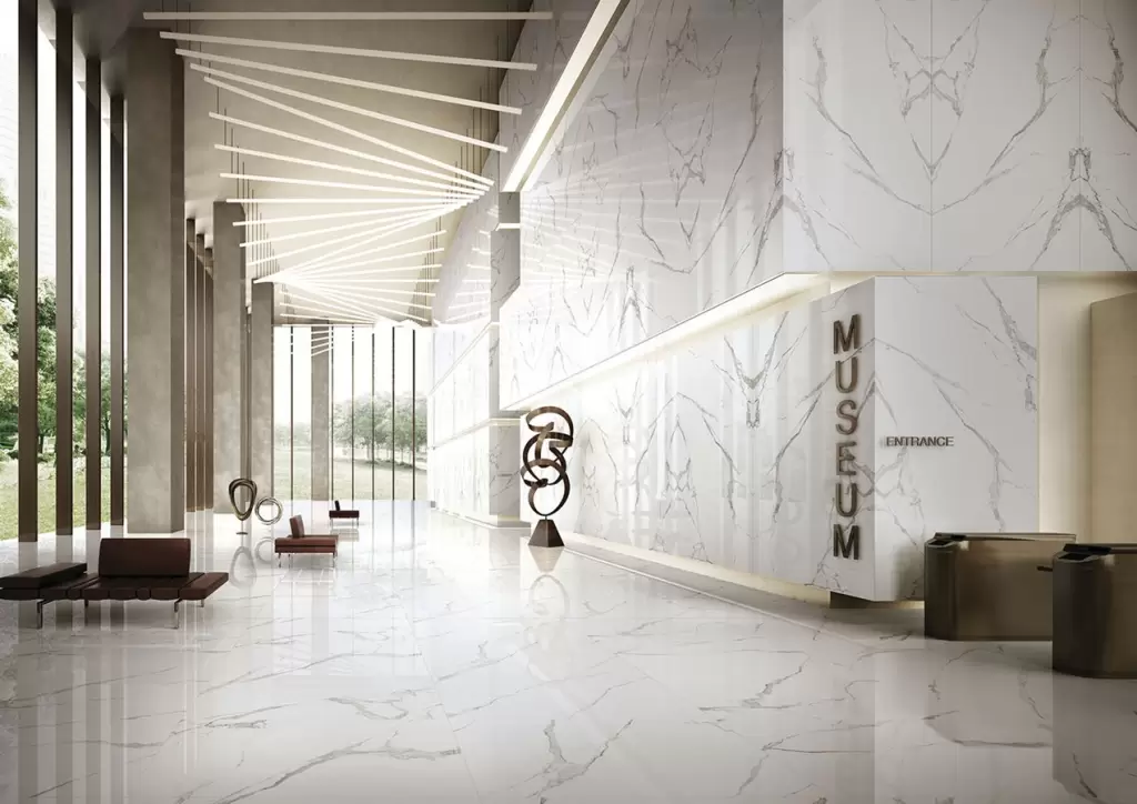 Интерьер AVA CERAMICA STATUARIO SPLENDENTE