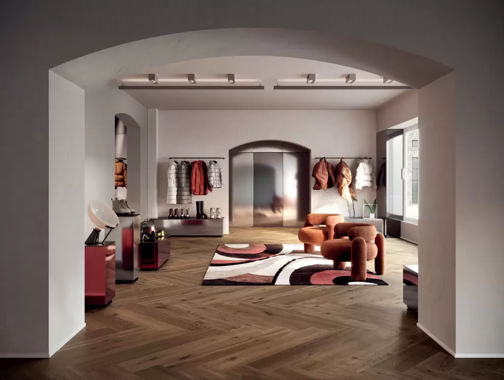 Интерьер BLUSTYLE WOOD PLANK - 11