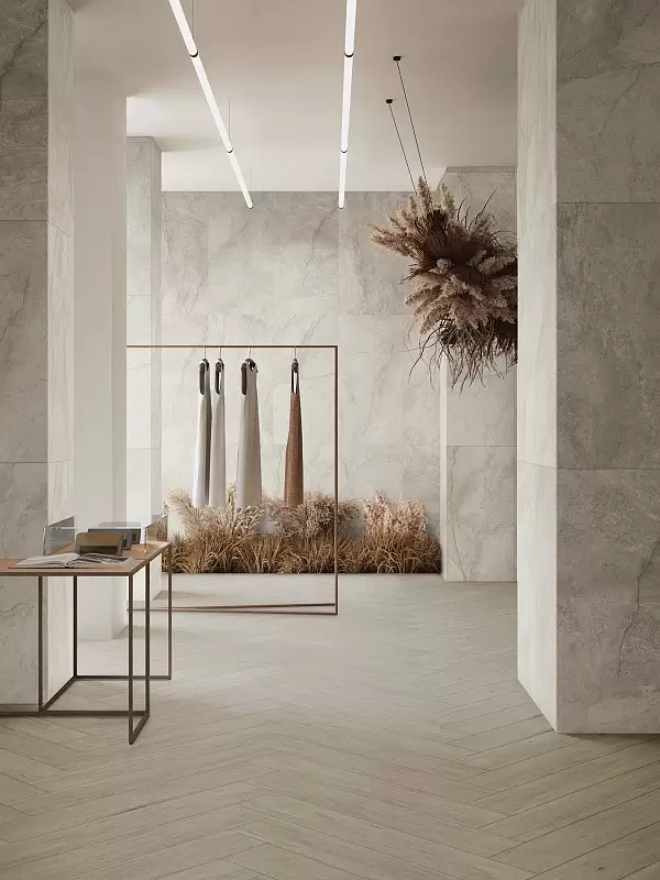 Интерьер VITRA OAKWOOD