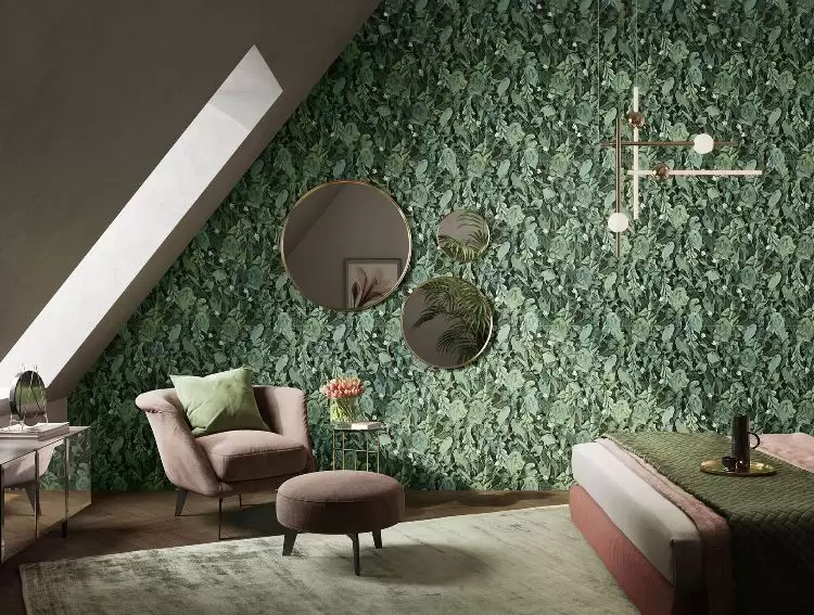 Интерьер Фабрика WANDERWALL PRINTEMPS