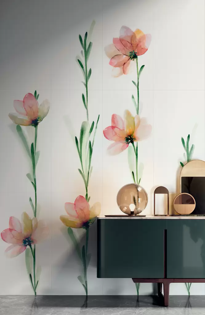 Интерьер Фабрика WANDERWALL FLEUR
