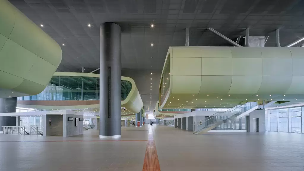 Интерьер Фабрика BUXY