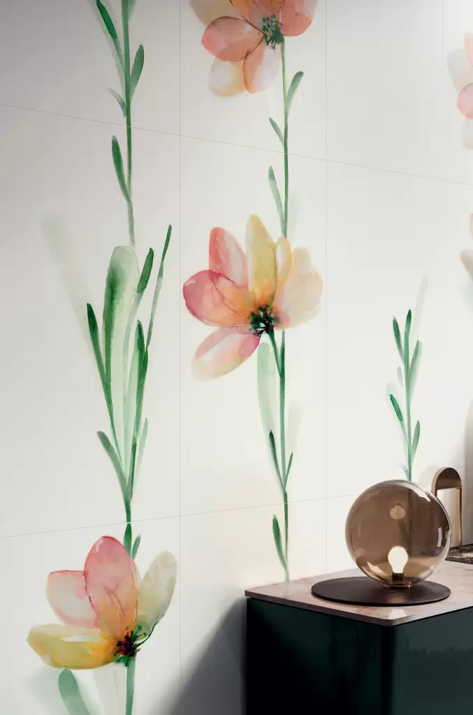 Интерьер Фабрика WANDERWALL FLEUR - 1