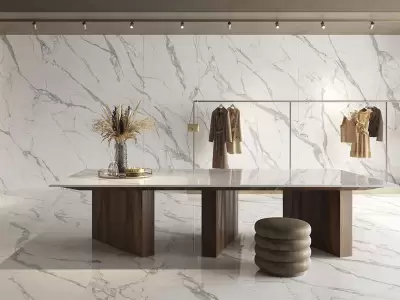 AVA CERAMICA STATUARIO REALE