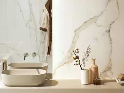 AVA CERAMICA CALACATTA ORO