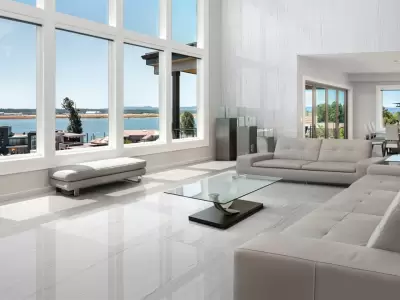 AVA CERAMICA WHITE MACAUBA