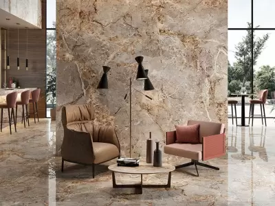 AVA CERAMICA BRECCIA ARGENTUM